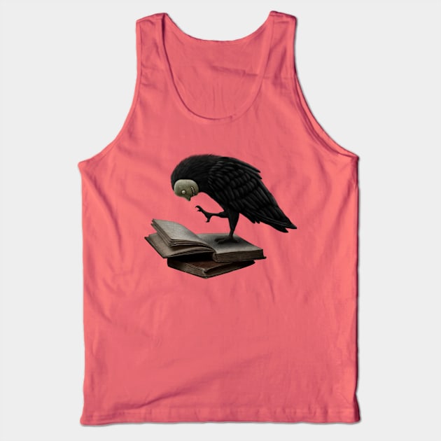 The raven Tank Top by laura-nagel